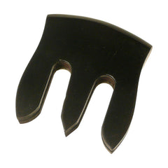 Violin mute - ebony