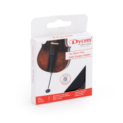 Black hole cello mat