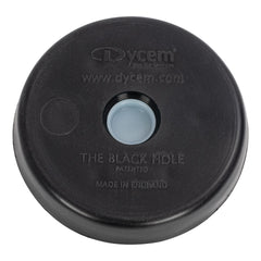 Black hole cello mat