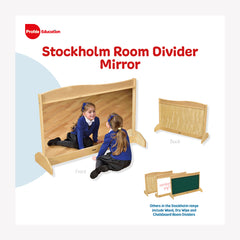Profile, STOCKHOLM ROOM DIVIDER - MIRROR