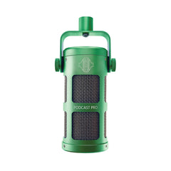 Sontronics Podcast pro dynamic microphone - Green