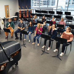 Wenger Student chair in black – 16"