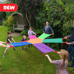Junior Sunflower Parachute - New , each