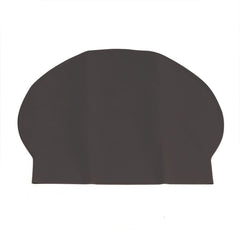 DELUXE LATEX SWIMMING CAP 30G, BLACK