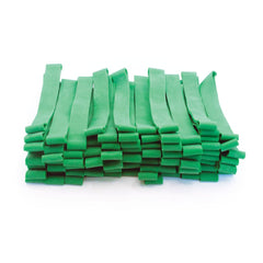 WRISTBAND GREEN, PACK OF 100
