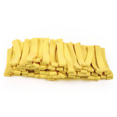 WRISTBAND YELLOW, PACK OF 100