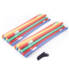 AQUA SWIMMING NOODLE STRAPS OF 24
