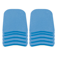 SCHOOL SWIMMING KICKBOARD BLUE 320MM X 240MM X 28MM, SET OF 10