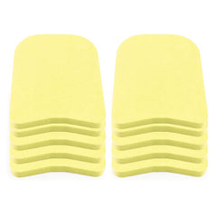 SCHOOL SWIMMING KICKBOARD YELLOW 320MM X 240MM X 28MM, SET OF 10