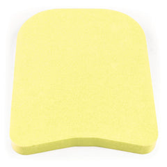 SCHOOL SWIMMING KICKBOARD YELLOW 320MM X 240MM X 28MM
