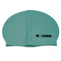 SILICONE SWIMMING CAP 55G, GREEN