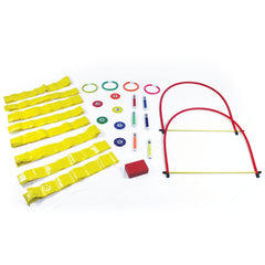 MASTERPLAY UNDERWATER SWIMMING OBSTACLE SET