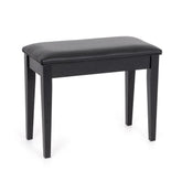 Sonix SXB1 fixed height piano bench - Satin black
