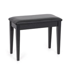 Sonix SXB1 fixed height piano bench - Satin black
