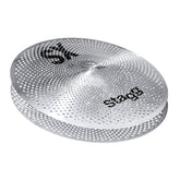 Stagg silent practice cymbal set