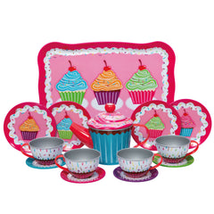 Cupcake Tin Tea Set (3 Years +)