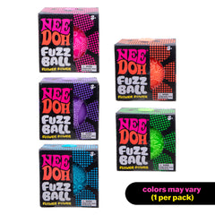 Fuzz Ball Flower Power Needoh (12) (3 Years +)