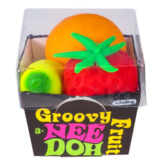 Groovy Fruit Needoh (12) (3 Years +)