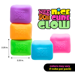 Nice Cube Glow Needoh (12) (3 Years +)