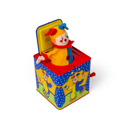 Musical Jack in the Box (18 Months +)