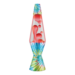Lava Lamp Pinwheel Tie-Dye 14.5In