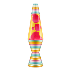 Lava Lamp Beach Umbrella 14.5In