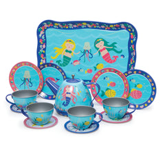 Mermaid Tin Tea Set (3 Years +)