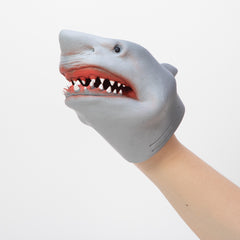 Shark Hand Puppet (12) (3 Years +)