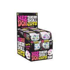 Sugar Skull Cats Needoh (12) (3 Years +)