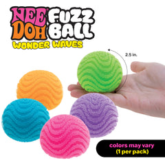 Fuzz Ball Wonder Waves Needoh (12) (3 Years +)