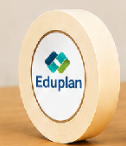 MASKING TAPE 1 INCH 30 YARD-EDUPLAN EDU1X30DS