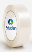 PVC TAPE 2 INCH 100 Y CLEAR EDUPLAN EDU 2X100CC