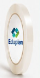 PVC TAPE 3/4 X 36 YARD( 18MM) CLEAR EDUPLAN EDU3/4X36CC