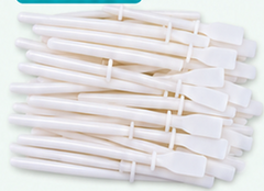 White plastic glue spreaders by Eduplan General Trading LLC for art and craft materials