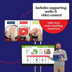 Andy Gleadhill’s Slap Djembe Second Edition - Book with online content