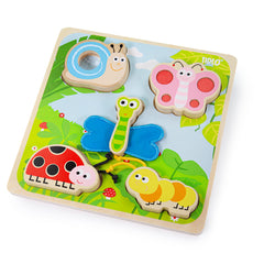 Touch and Feel Puzzle - Insects