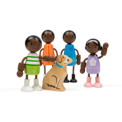 Black Family Dolls (18 Months +)