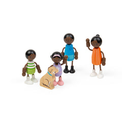 Black Family Dolls (18 Months +)