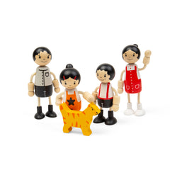 East Asian Family Dolls (18 Months +)