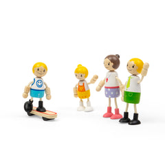White Family Dolls (18 Months +)