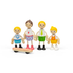 White Family Dolls (18 Months +)