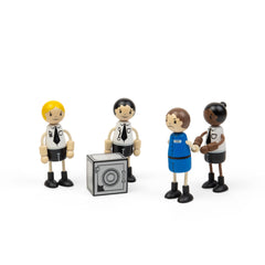 Police Officer and Prisoner Dolls (18 Months +)
