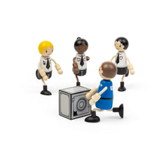 Police Officer and Prisoner Dolls (18 Months +)
