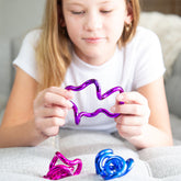 Tangle® Sparkly metallic , each