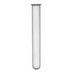 Borosilicate Glass Rimmed Test Tubes - 10x75mm x 100pcs
