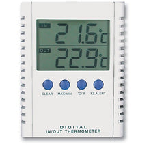 Thermometer, Dual Sensor, 1m cable (Each)