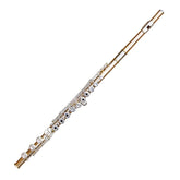 Trevor James copper body step-up flute outfit with B-foot