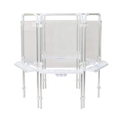 Profile, 6 SIDED EASEL SET (6 CLEAR BOARDS)