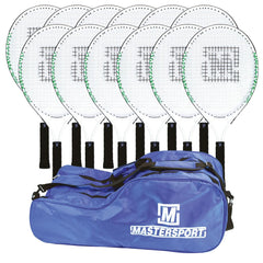 MASTERSPORT TENNIS RACKET 23INCH, BAG OF 12