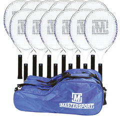 MASTERSPORT TENNIS RACKET 25INCH, BAG OF 12